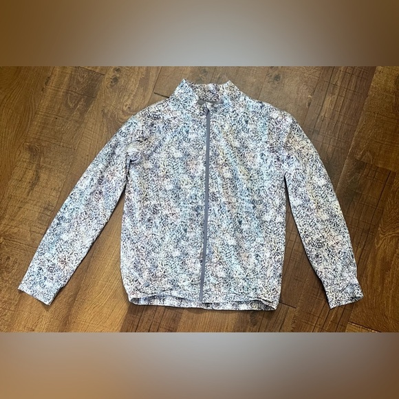 Athleta girl ice storm full zip jacket XXL  extra extra large 16 - Picture 2 of 8